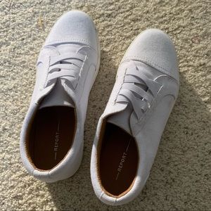 report rowdy platform sneaker